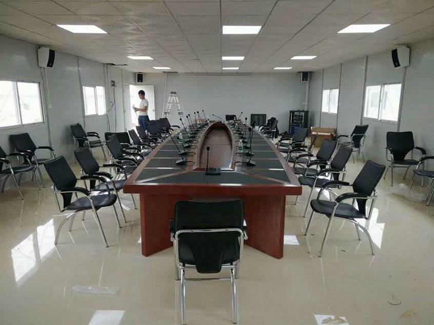 广东省湛江市中铁集团会议室音响 工程案例