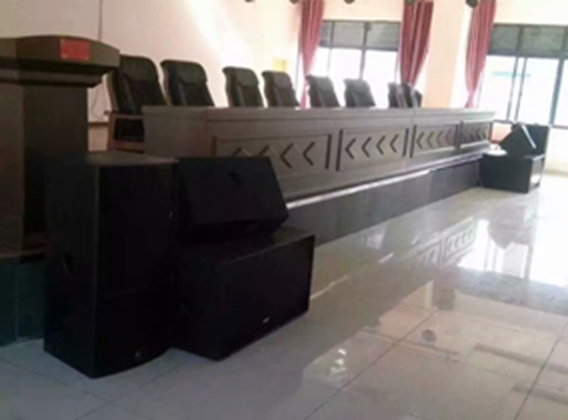 贵州省六盘水市政府多功能厅音响 工程案例