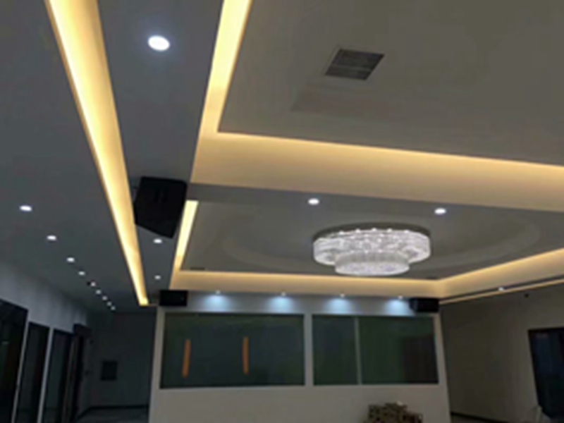 Audio Engineering Project Case for Hotel Multifunction Hall in Wuhan, Hubei Province