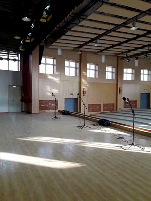 Audio System Project Case of Multi-Function Hall in Colleges and Universities of Zhongwei City, Ningxia