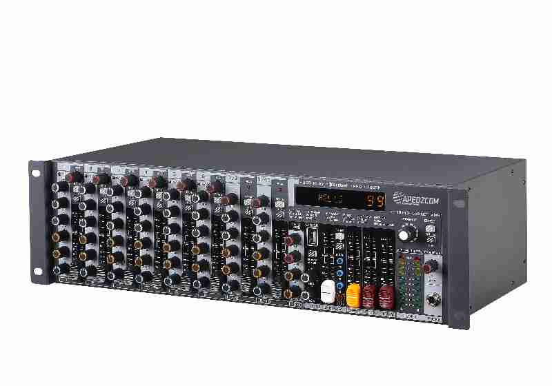 机架式会议调音台