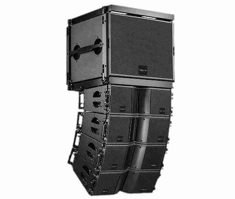 TD3000 Series Dual 8-Inch Line Array Speaker System