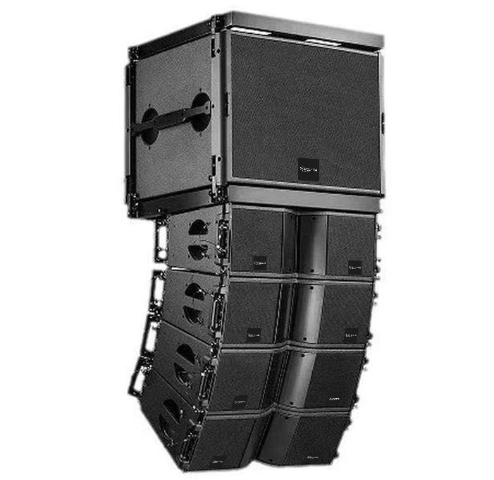 TD3000系列 双8寸线阵音箱设备