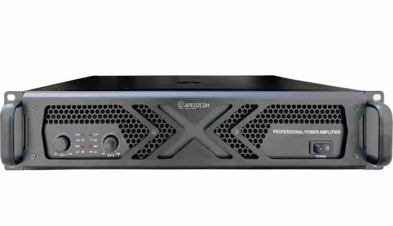 JB系列 二通道纯后级2U功放