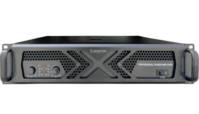 JB系列 二通道纯后级2U功放