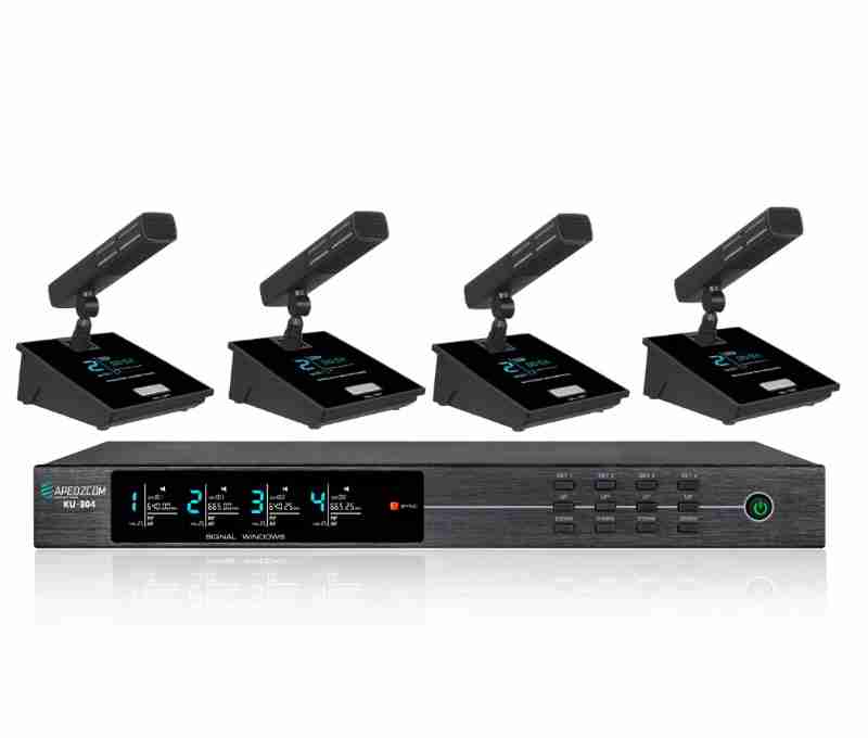 Advanced Wireless Conference Microphone1/4