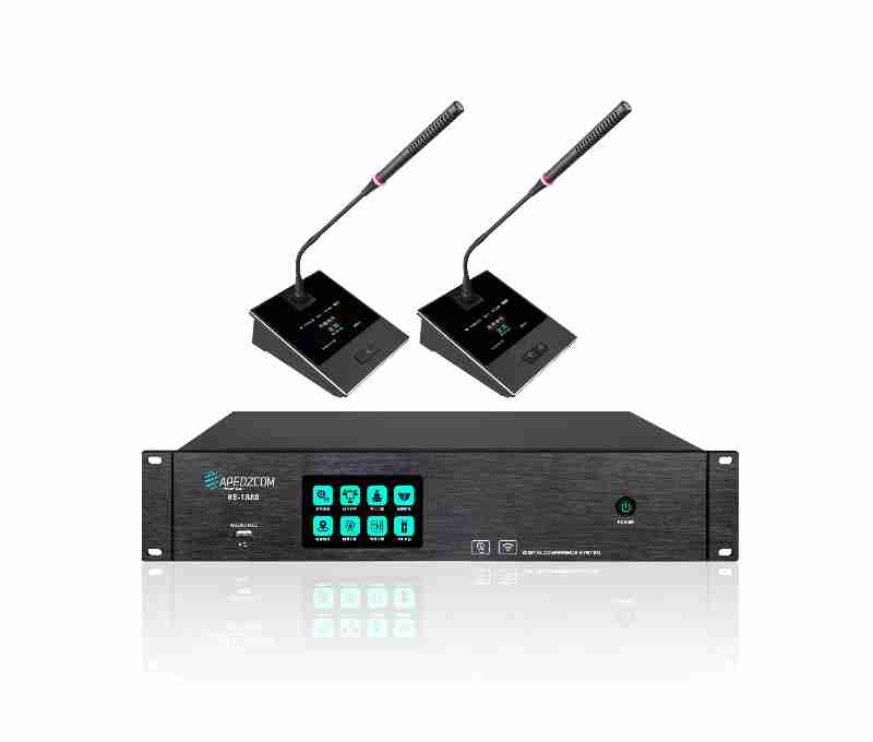 数字手拉手话筒