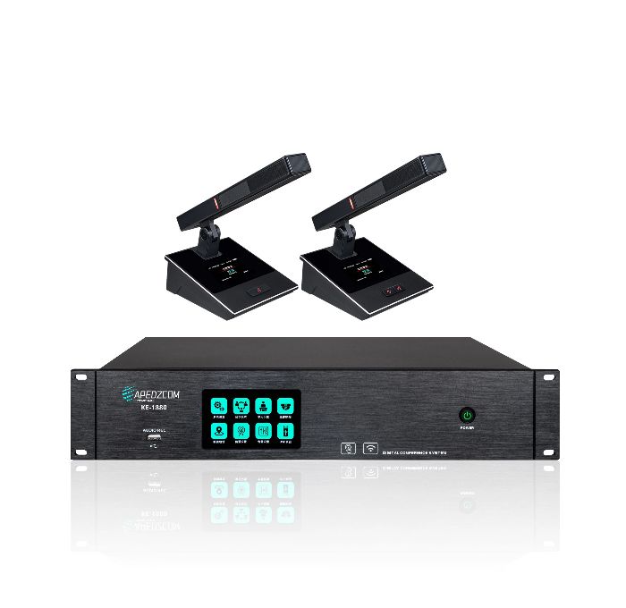 数字手拉手话筒