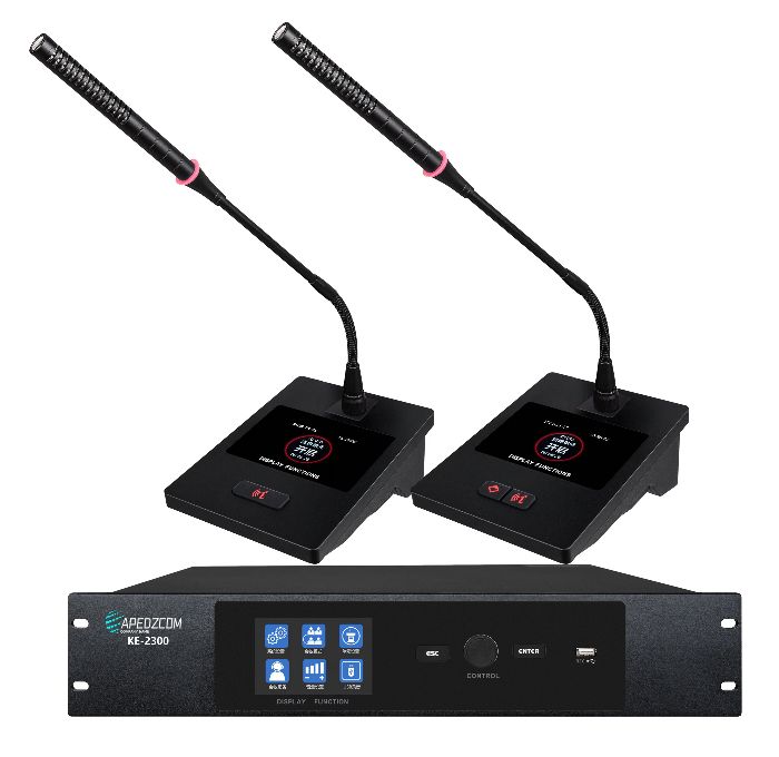 数字手拉手话筒