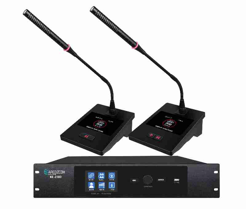 数字手拉手话筒