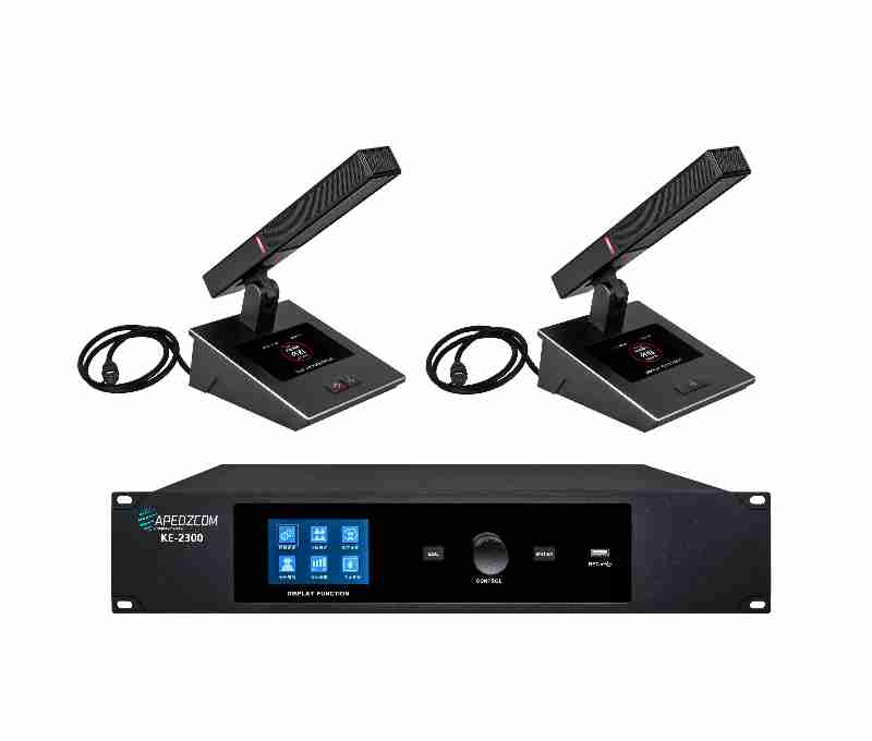 数字手拉手话筒