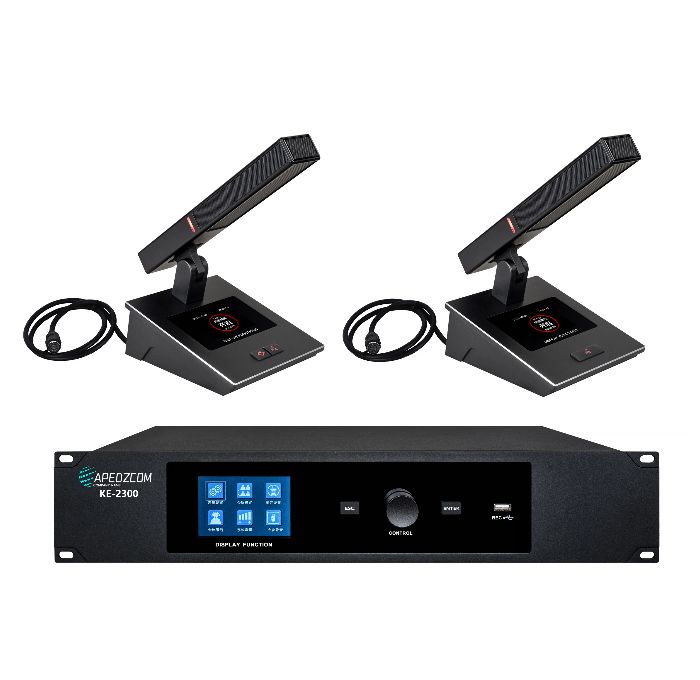 数字手拉手话筒